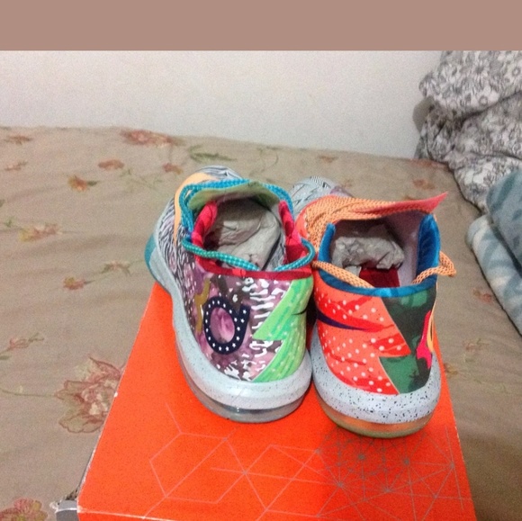 COPY - Nike KD 6 "WHAT THE KD" - Picture 4 of 4